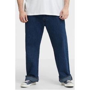 Levi's 501® Original Fit Big & Tall heren Jeans, Medium Indigo Worn, 48W / 34L
