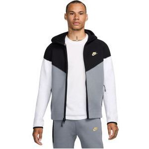 Nike Tech Fleece Sportswear Vest Zwart Grijs Wit Beige