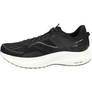 Saucony Tempus Hardloopschoenen voor heren, Zwarte mist, 43 EU