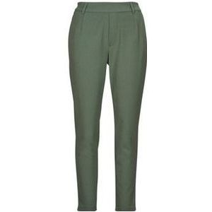 Vila  VIVARONE HW SLIM PANT  Broeken  dames Groen