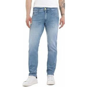 Replay Anbass Slim fit Jeans voor heren, 010, lichtblauw, 30W x 36L