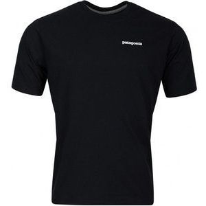 Patagonia P-6 Logo Responsibili-Tee T-shirt (Heren |zwart)