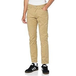 Levi's 511™ Slim Jeans heren, Harvest Gold Sueded Sateen, 33W / 34L