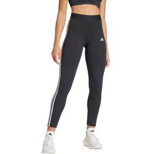 adidas Sportswear LOUNGEWEAR Essentials 3-Stripes Legging - Dames - Zwart- 2XL