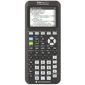 TEXAS INSTRUMENTS TI-84 Plus CE-T Python Edition grafische rekenmachine