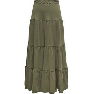 ONLY ONLMAY LIFE MAXI SKIRT JRS NOOS Dames Rok - Maat M