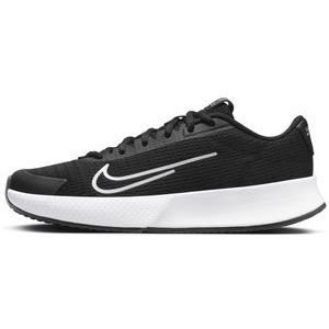 NikeCourt Vapor Lite 2 Tennisschoenen voor dames (gravel) - Zwart