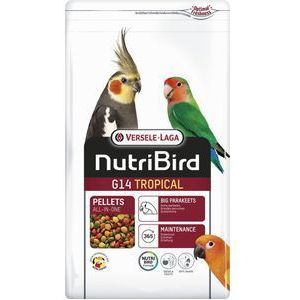 Versele-Laga Nutribird G14 Tropical Grote Parkiet - Vogelvoer - 3 kg