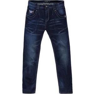 Cars Jeans Heren BEDFORD 601 Regular Comfort Stretch Dark Used - Maat 31/32
