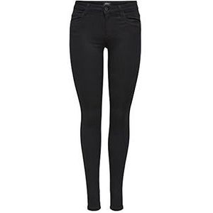 ONLY Royal Reg Skinny Jeans Pim 600 Noos, Zwart, XL L32
