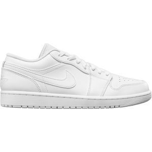 Air Jordan 1 Low Triple White (2022) - 553558-136 - Maat 40.5 - Wit - Schoenen