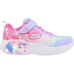 Skechers sneakers met lichtjes roze