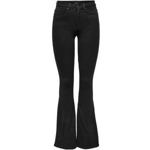 ONLY ONLROYAL HIGH SWEET FLARE 600 NOOS Dames Jeans - Maat XS X L30