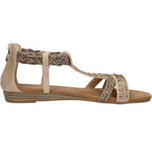 SUB55 Sandalen Plat Sandalen Plat - beige - Maat 39