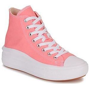 Converse  CHUCK TAYLOR ALL STAR MOVE PLATFORM SEASONAL COLOR-LAWN FLAMINGO  Sneakers  dames Roze