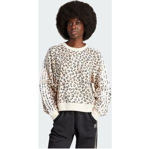 adidas Originals Leopard Luxe Trefoil Sweatshirt