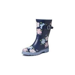Gevavi Dames Lucy Fashion Boot, 04-blauw, 38 EU, 04 blauw, 38 EU