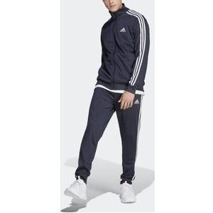 adidas Sportswear Basic 3-Stripes Tricot Trainingspak - Heren - Blauw- S