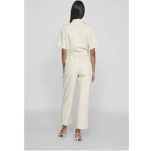 VILA jumpsuit VITILO creme