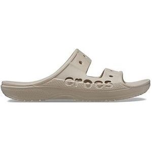 Crocs Baya sandaal voor volwassenen, uniseks, Cobblestone, 46/47 EU