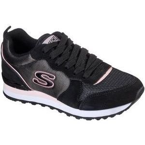 Skechers Originals OG 85 Step N Fly dames sneakers - Zwart - Extra comfort - Memory Foam - Maat 40