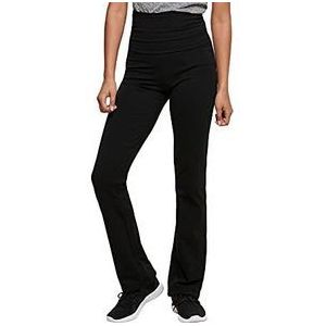 ONLY Dames Onpfold Jazz Pants-Reg Fit-Opus Sport Legging, zwart (black/black), L