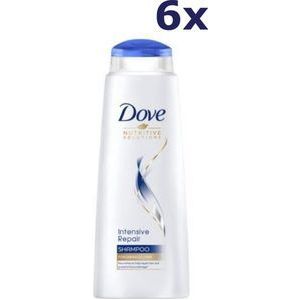 6x Dove Shampoo - Intense Repair 250 ml