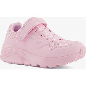 Skechers Uno Lite roze meisjes sneakers - Maat 28 - Extra comfort - Memory Foam