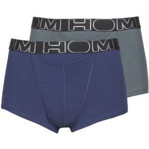 Hom  HOM BOXERLINES BOXER BRIEF HO1 PACK X2  Boxers heren Blauw