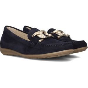 Gabor 444.1 Loafers - Instappers - Dames - Blauw - Maat 39