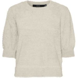 VERO MODA VMALINA 2/4 O-NECK PULLOVER BOO Dames Trui - Maat XS