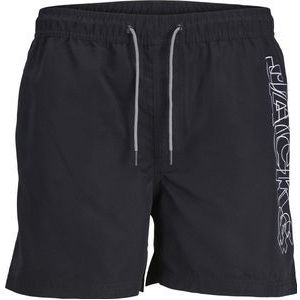 JACK&JONES JPSTFIJI JJSWIM DOUBLE LOGO SN LY Heren Zwembroek - Maat L