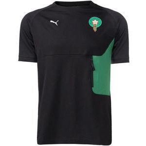 PUMA Marokko Pumatech Pocket T-Shirt 2024-2026 Zwart Groen