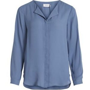 VILA VILUCY L/S SHIRT - NOOS Dames Blouse - Maat XS