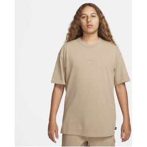 Nike Sportswear Premium Essentials T-shirt voor heren - Bruin