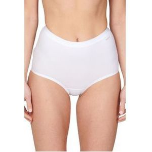 Ten Cate 2-Pack High Waist dames slip - Taille  - Wit