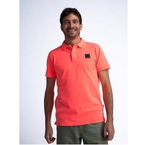 Petrol Industries - Klassieke Polo Zest - Rood - XL - Poloshirts