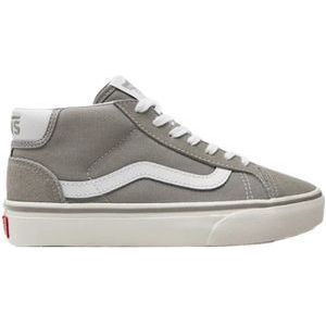 Vans - Sneakers - Ua Mid Skool 37 Drizzle/White voor Heren - Maat 9 US - Wit