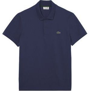 Lacoste Sport Polo Regular Fit stretch - navy blauw - Maat: L