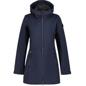 ICEPEAK ALAMOSA Softshelljas Dames-Dark Blue-40