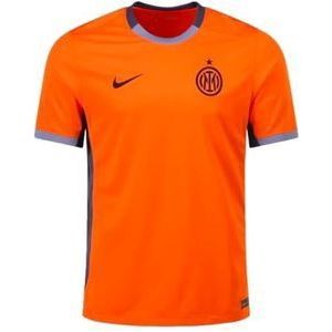 Nike Inter T-shirt Safety Orange/Thunder Blue/Bla XS
