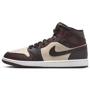 Air Jordan 1 Mid SE herenschoenen - Bruin