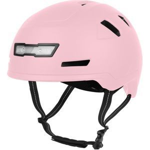 VINZ Nevis Speed Pedelec Helm Roze | NTA 8776 goedgekeurd | Dames Snorfiets helm Snorscooter | Geschikt voor Helmplicht Blauw Kenteken