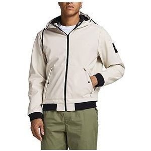 JACK & JONES Heren Softshell Jacket Softshell Jacket, maanbeam, M