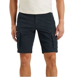 PME Legend ROTOR SHORTS FINE TWILL STRETCH korte broek blauw (Maat: 31) - Effen