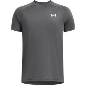 Under Armour UA Tech 2.0 Short Sleeve Jongens Sportshirt - Grijs - Maat 128