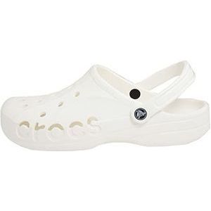 Crocs Baya, Klompen uniseks-volwassene, Wit (White), 46/47 EU