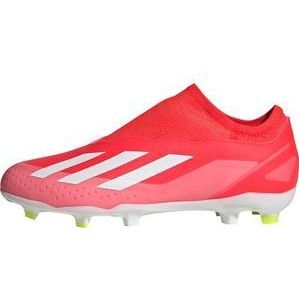 adidas Performance X Crazyfast League Veterloze Firm Ground Voetbalschoenen - Kinderen - Oranje- 32