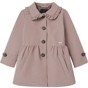 NAME IT NMFMADELIN TRENCH COAT1 Meisjes Jas - Maat 98