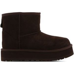 UGG Classic Unisex Schoenen - Paars  - Leer - Foot Locker